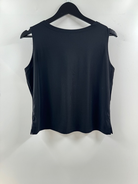 I.N. Studio Tops - Y2K I.N. Studio Petite Black Tank Top – Women’s Large